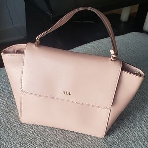 SOLD! Lauren Ralph Lauren Pink Small Satchel Bag